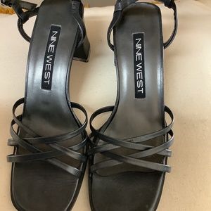 Women’s dressy steel grey Nine West Heels